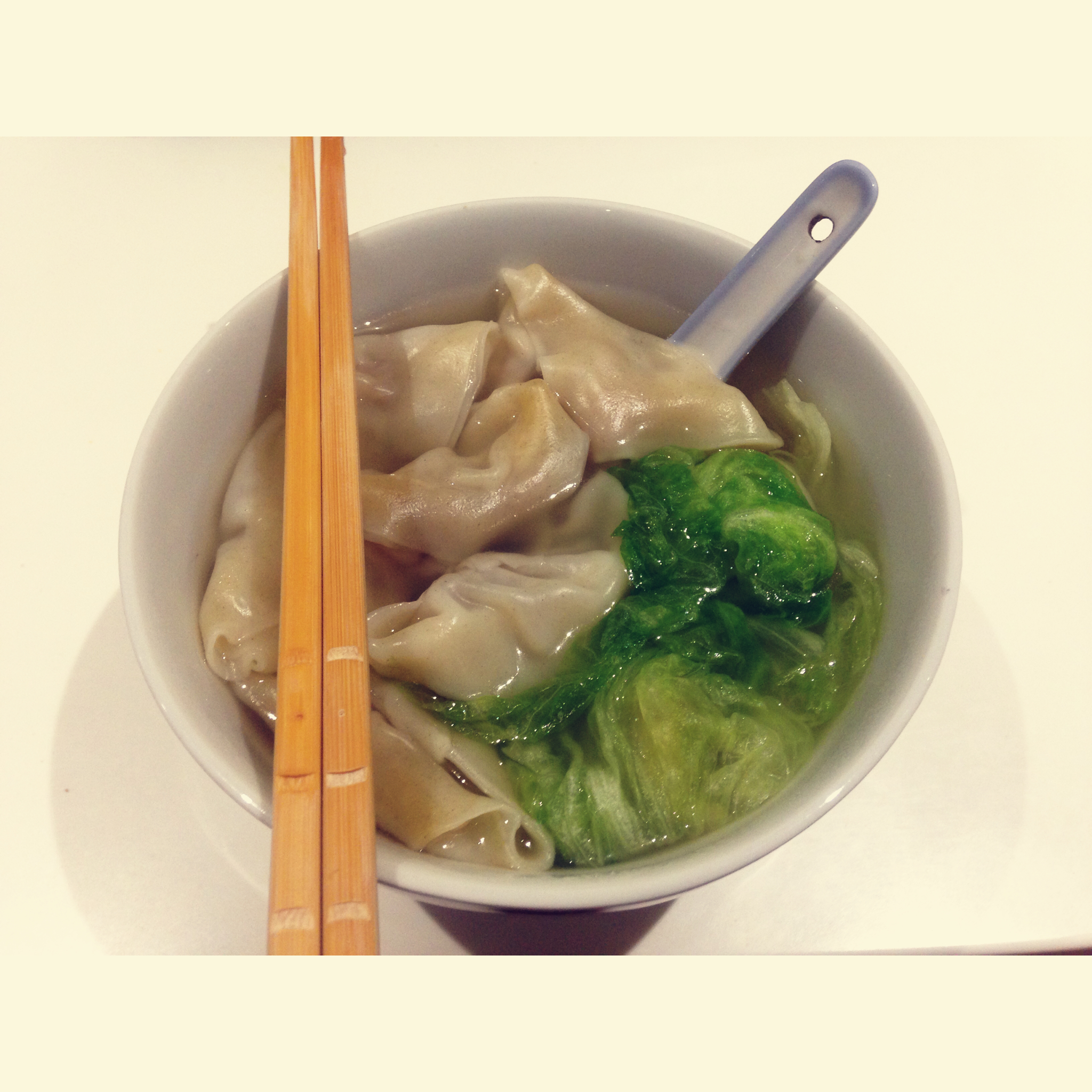 香菇大肉云吞（馄饨）