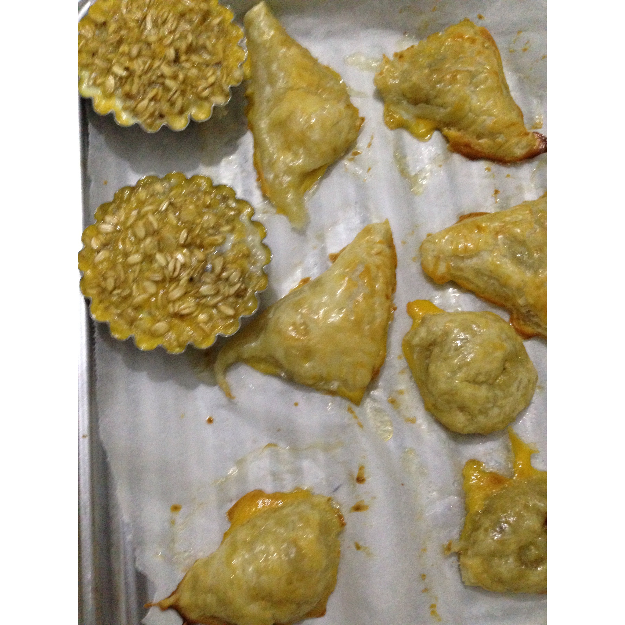 榴莲酥——海氏烤箱定制