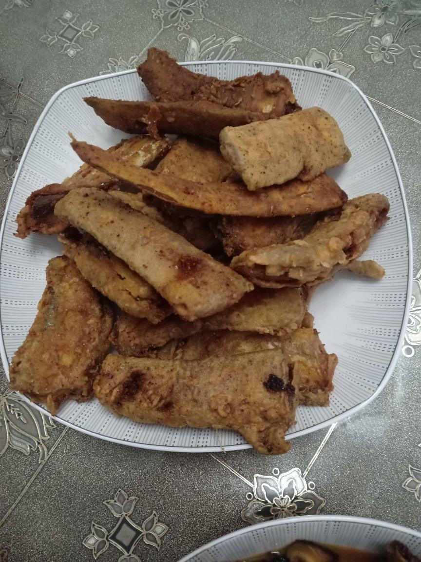 秘制炸带鱼段