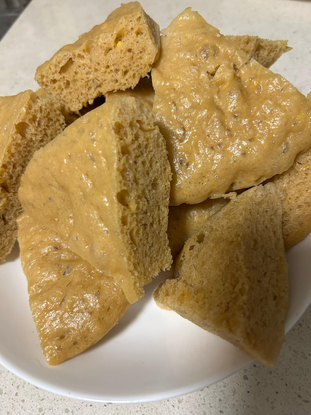 椰香玉米饼