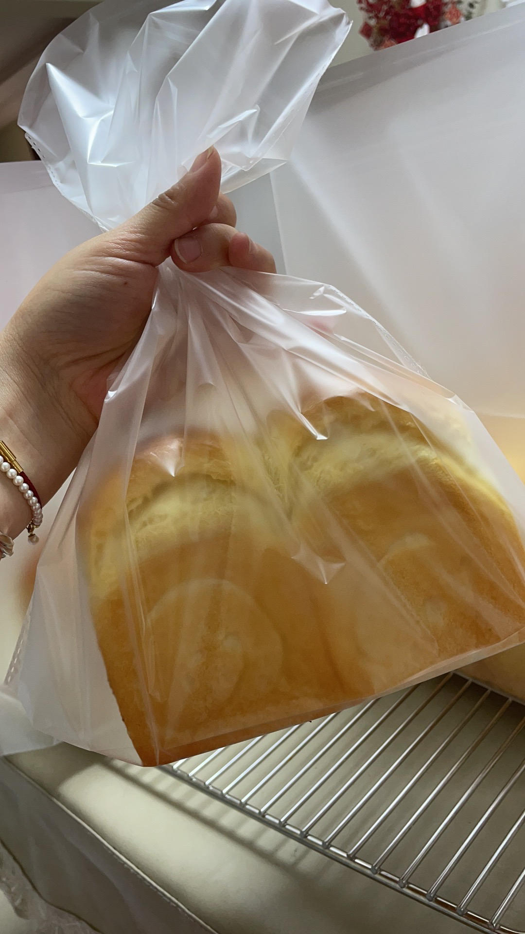 微咸味奶油吐司