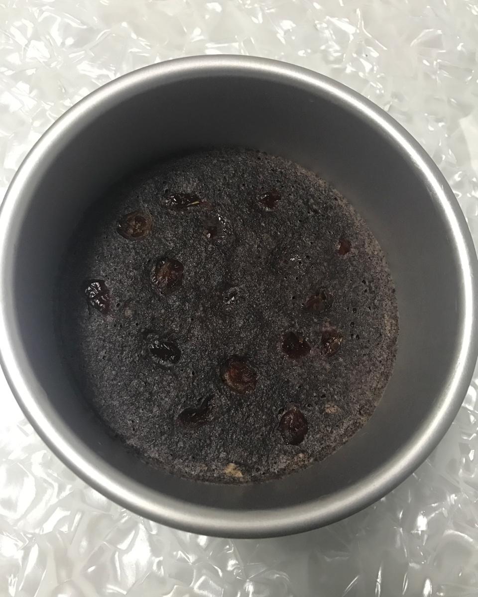 黑米糕