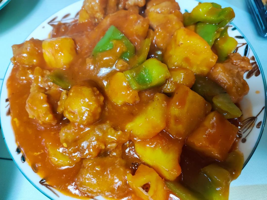 菠萝咕咾肉