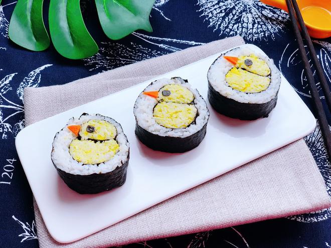 小鸭子寿司🍣饭团便当的做法
