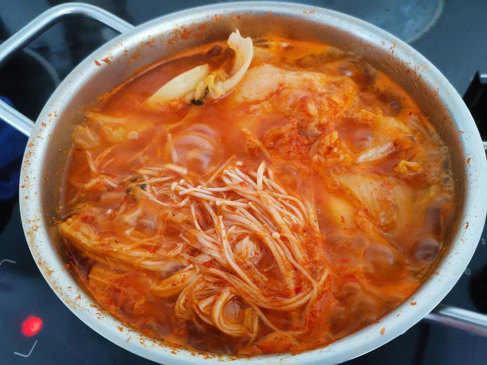 韩国泡菜豆腐汤