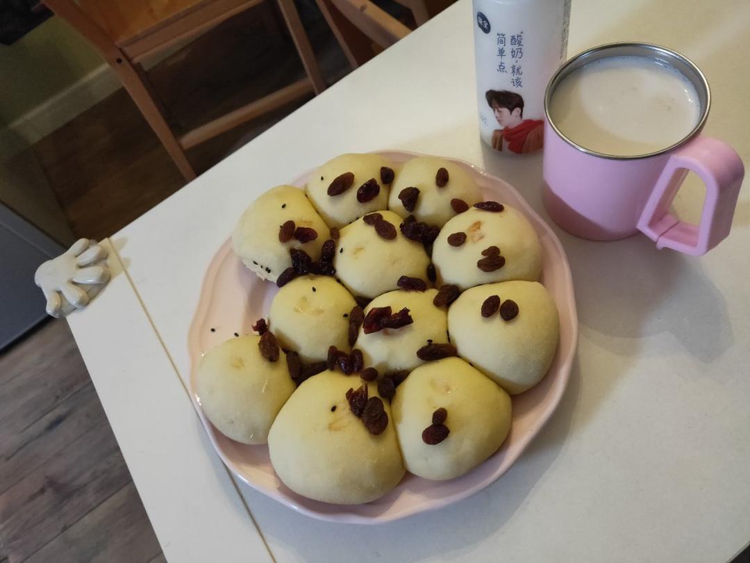用电饭锅一次发酵做出好吃的面包（无需揉出膜）