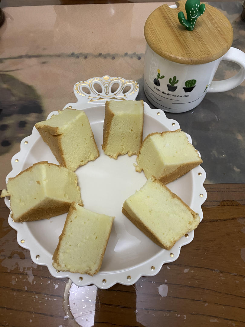 6寸，8寸，10寸戚风蛋糕配方（已更新）