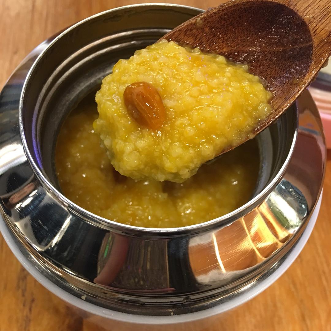 电饭煲版南瓜小米粥