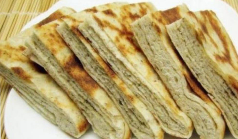 芝麻千层饼的做法