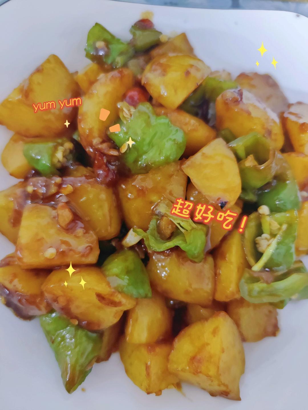 🔥巨下饭，软糯入味！比肉还好吃的红烧土豆