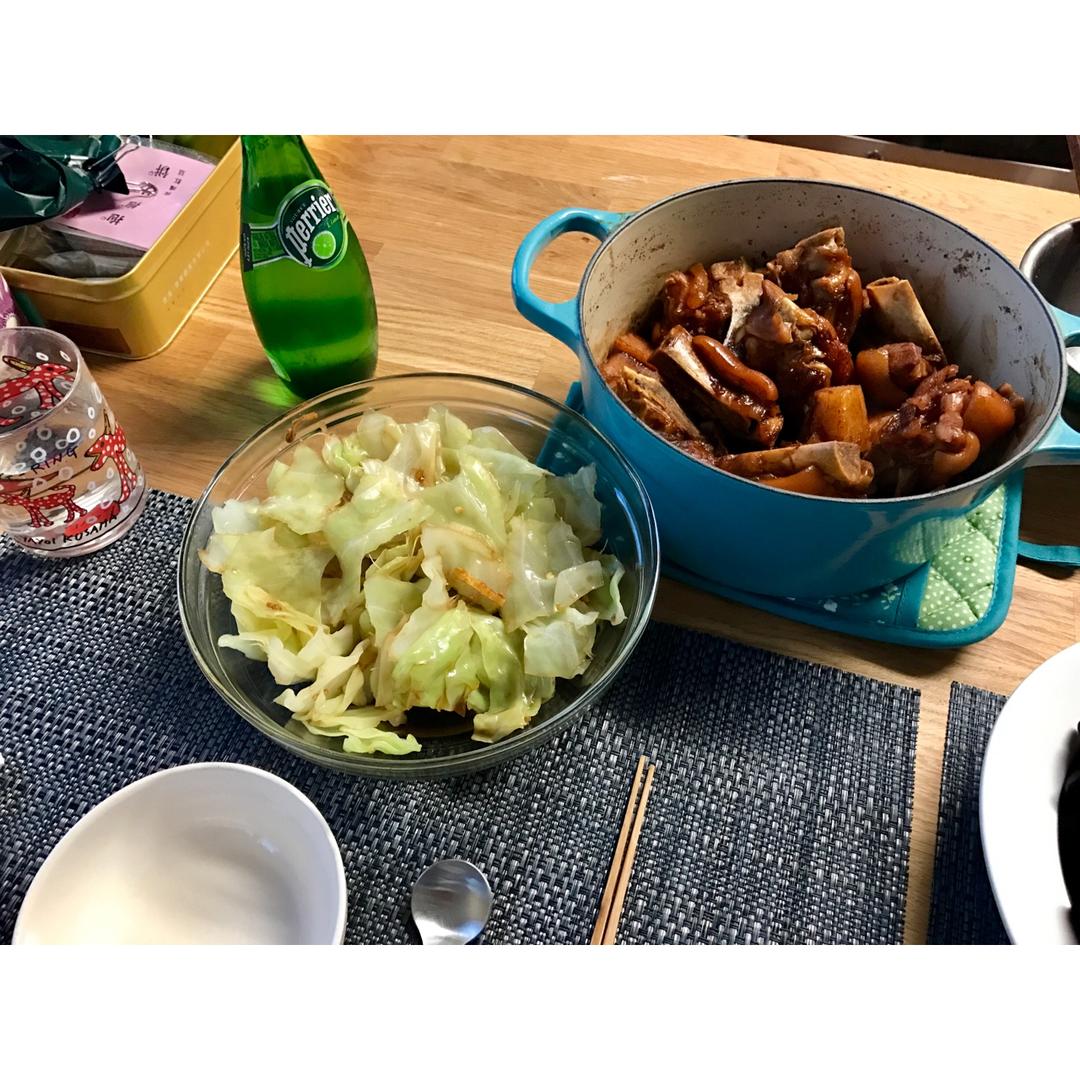 炝拌卷心菜