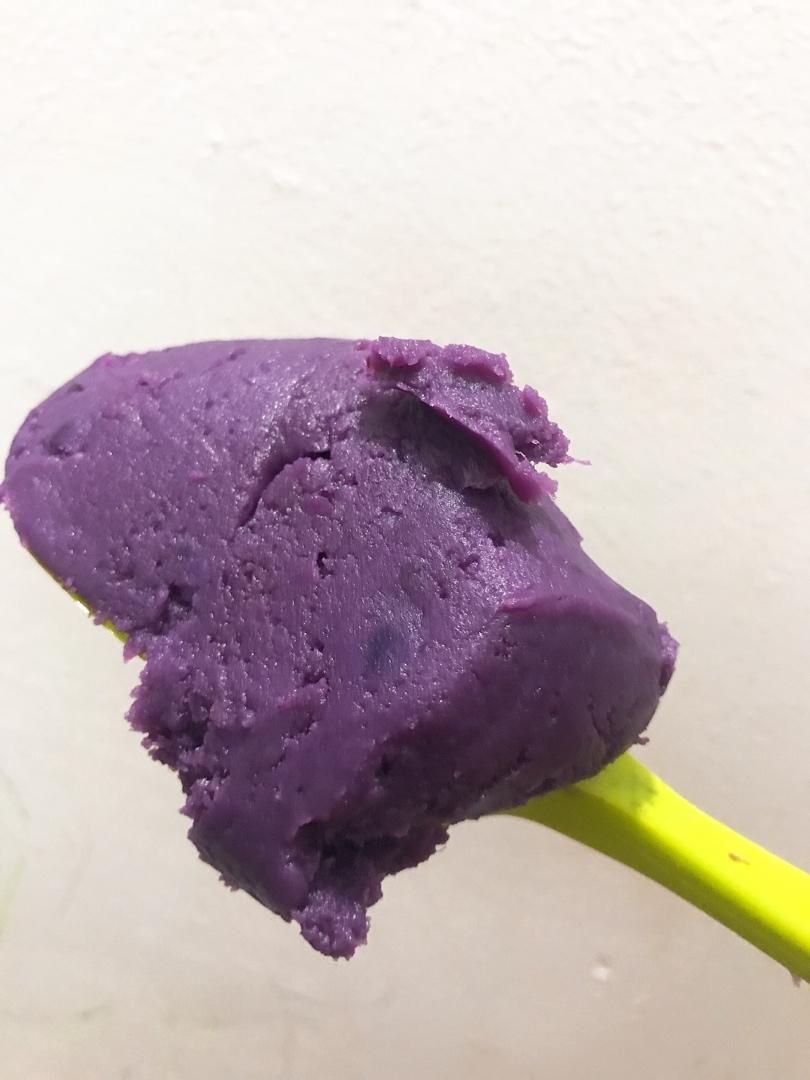 百搭紫薯馅