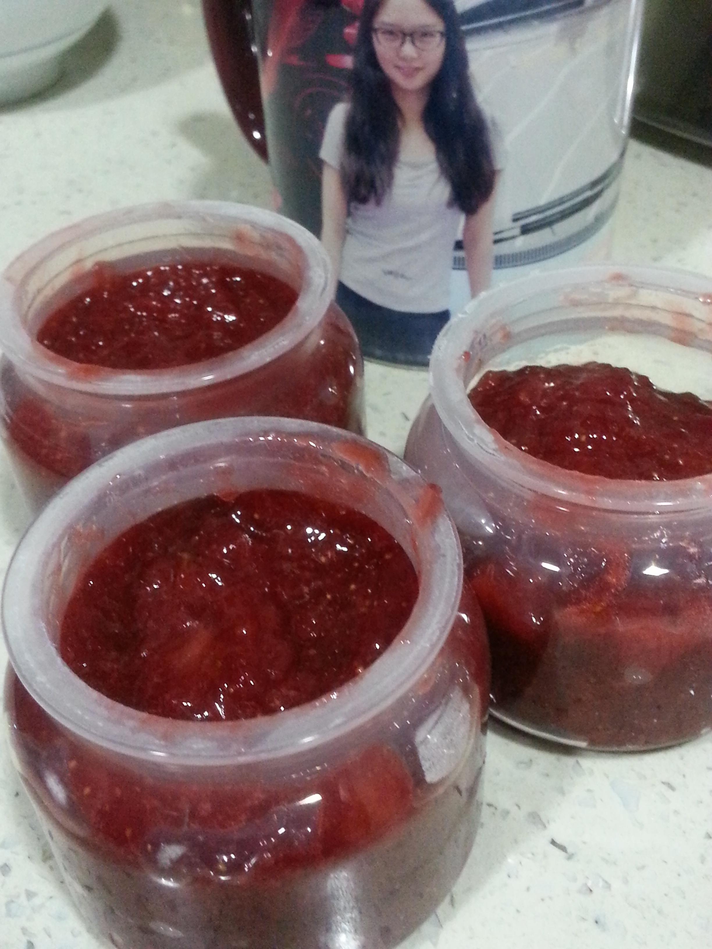 自制草莓酱～的做法 步骤6