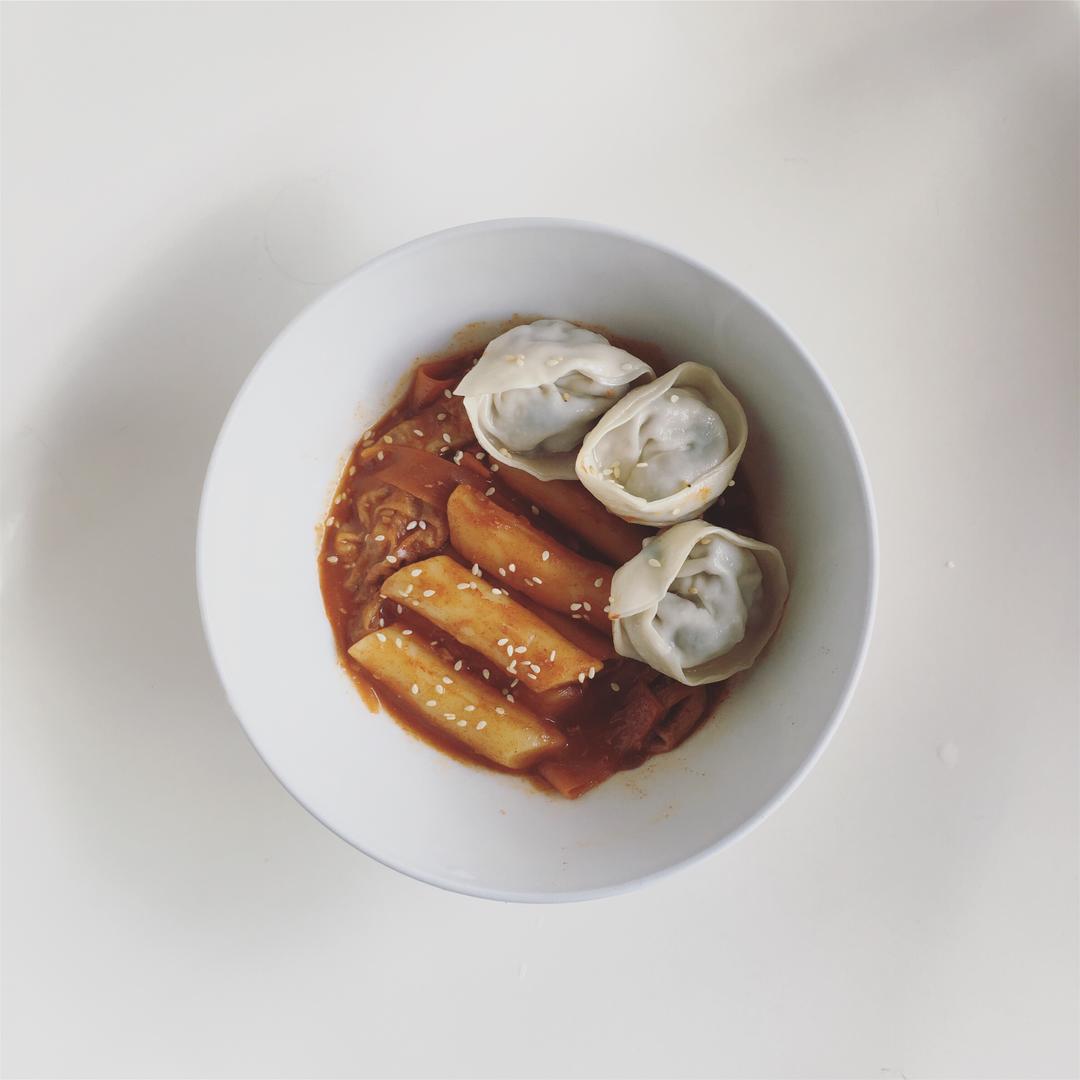 懒人版全素韩式炒年糕