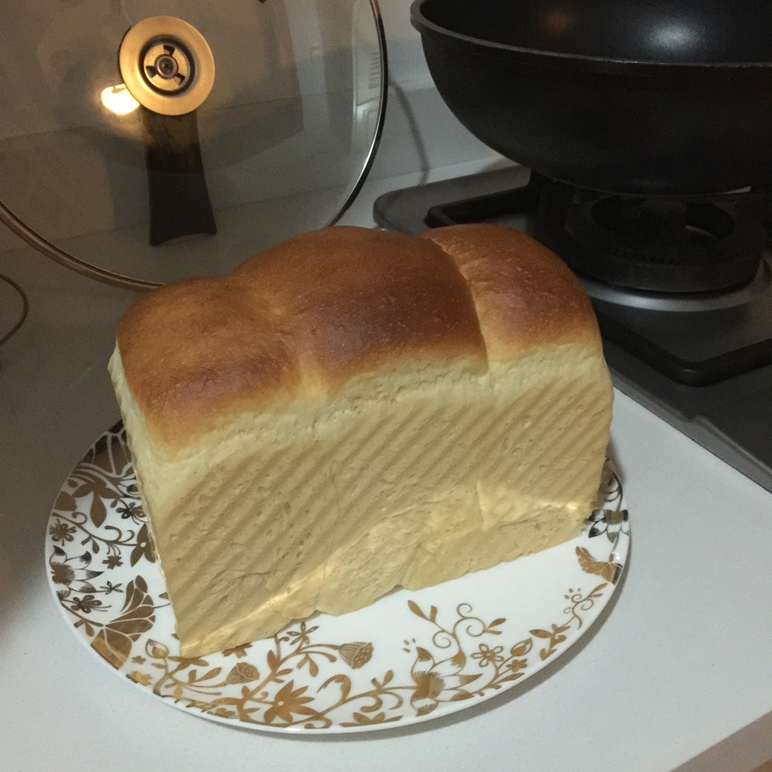 最好吃的吐司～70%中种北海道