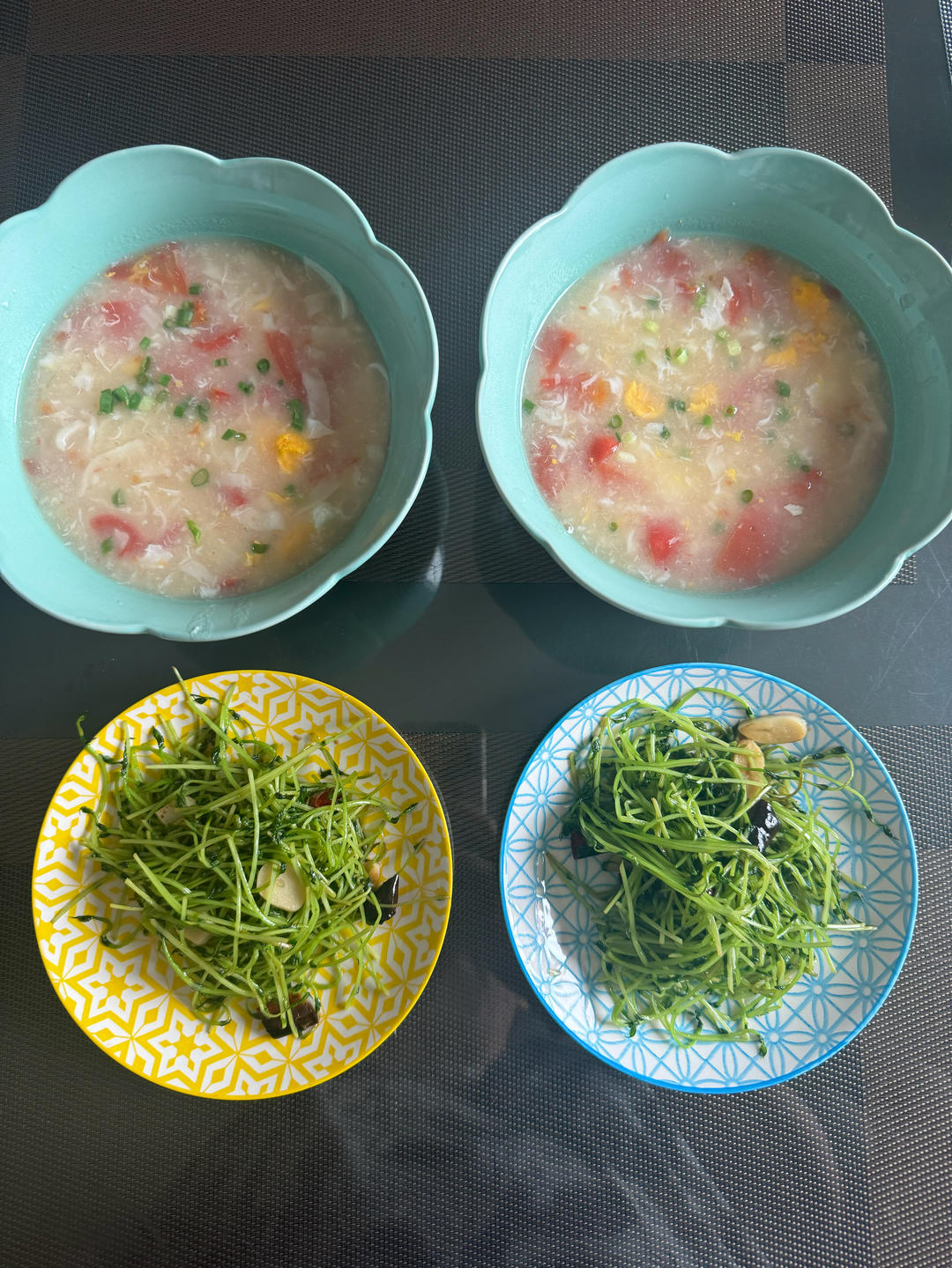 西红柿鸡蛋面