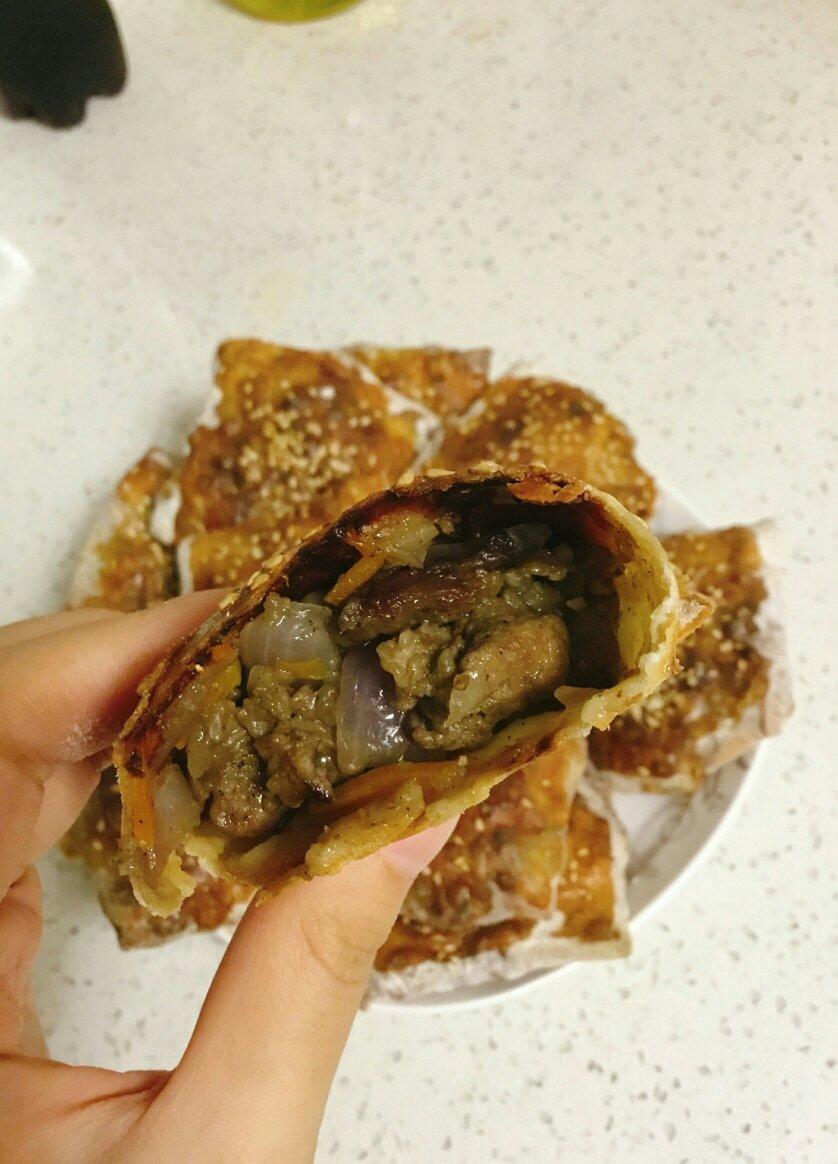 正宗新疆羊肉烤包子烤箱版