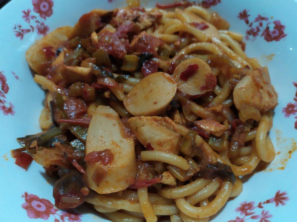 歹歹的新疆炒米粉