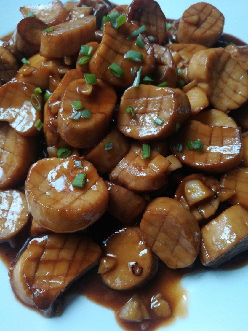 酱汁杏鲍菇❗比肉还好吃