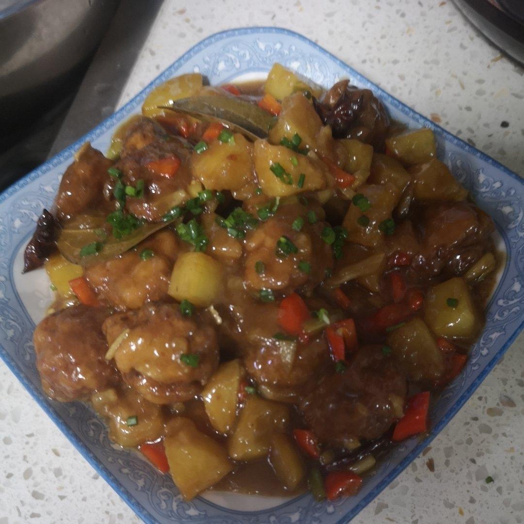 红烧狮子头（四喜丸子）