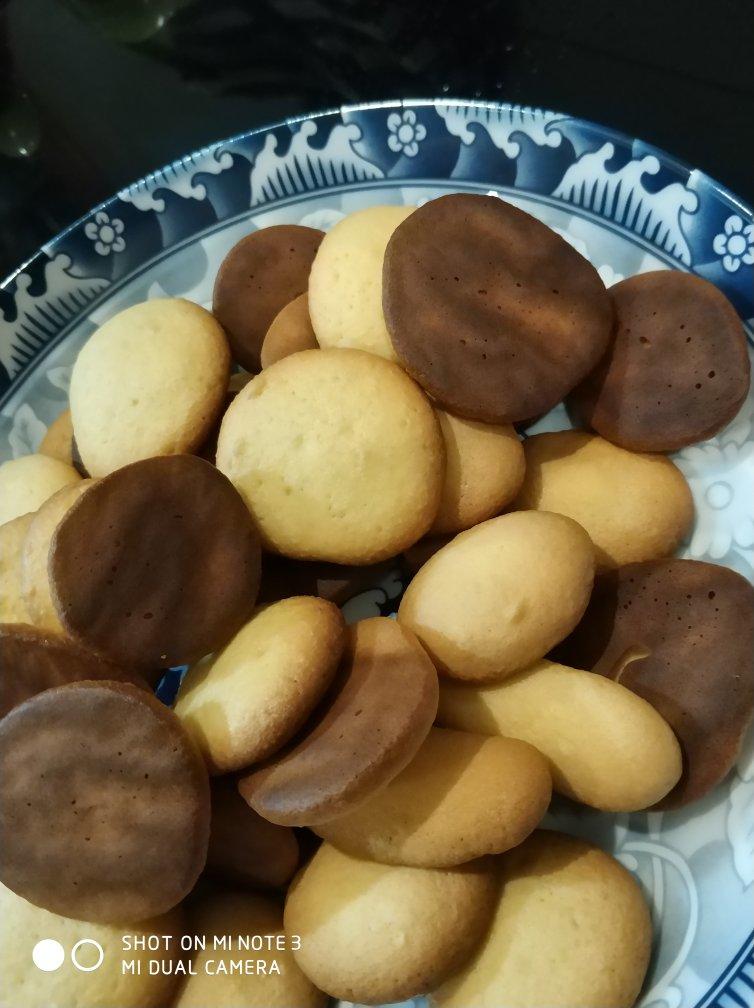 鸡蛋小饼干