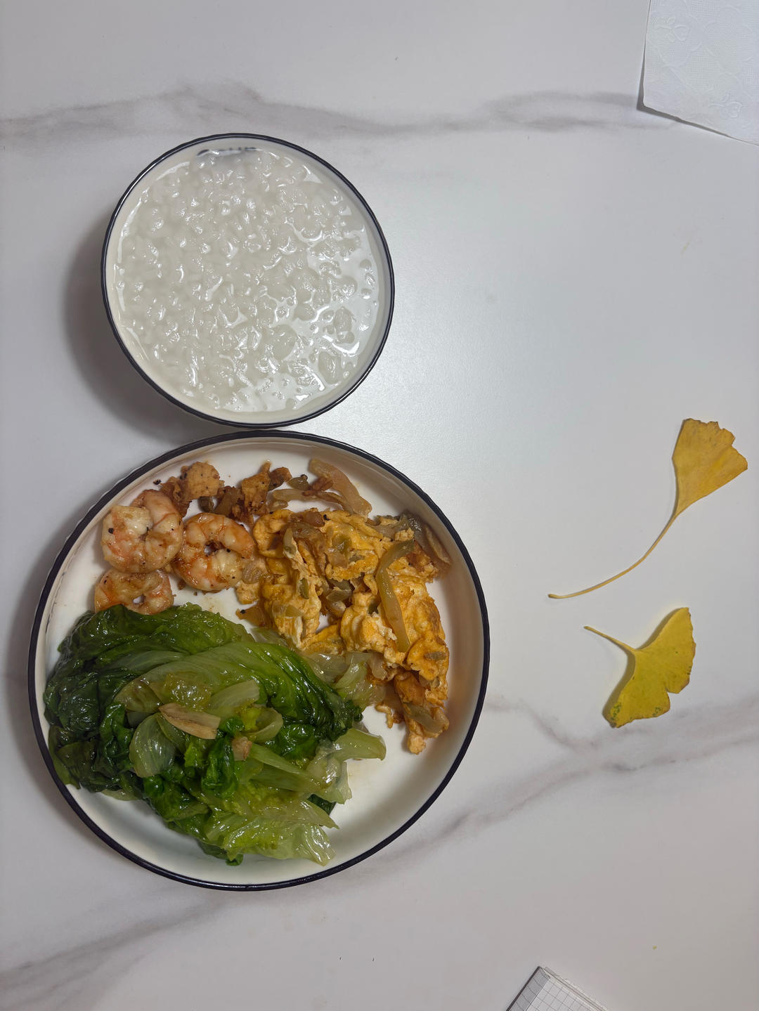 一人食清粥小菜