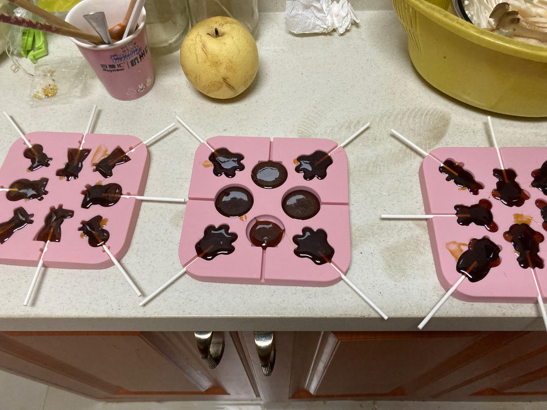 一次成功的棒棒糖（六物膏）