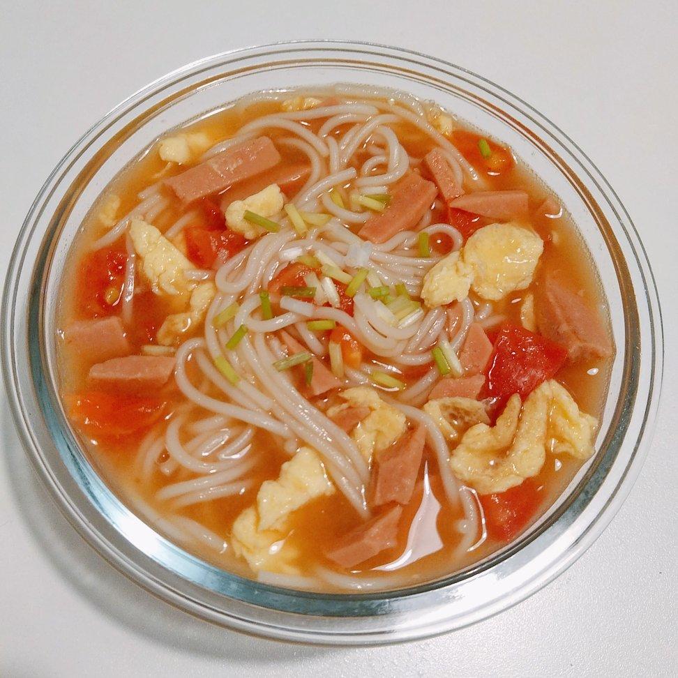 西红柿鸡蛋面