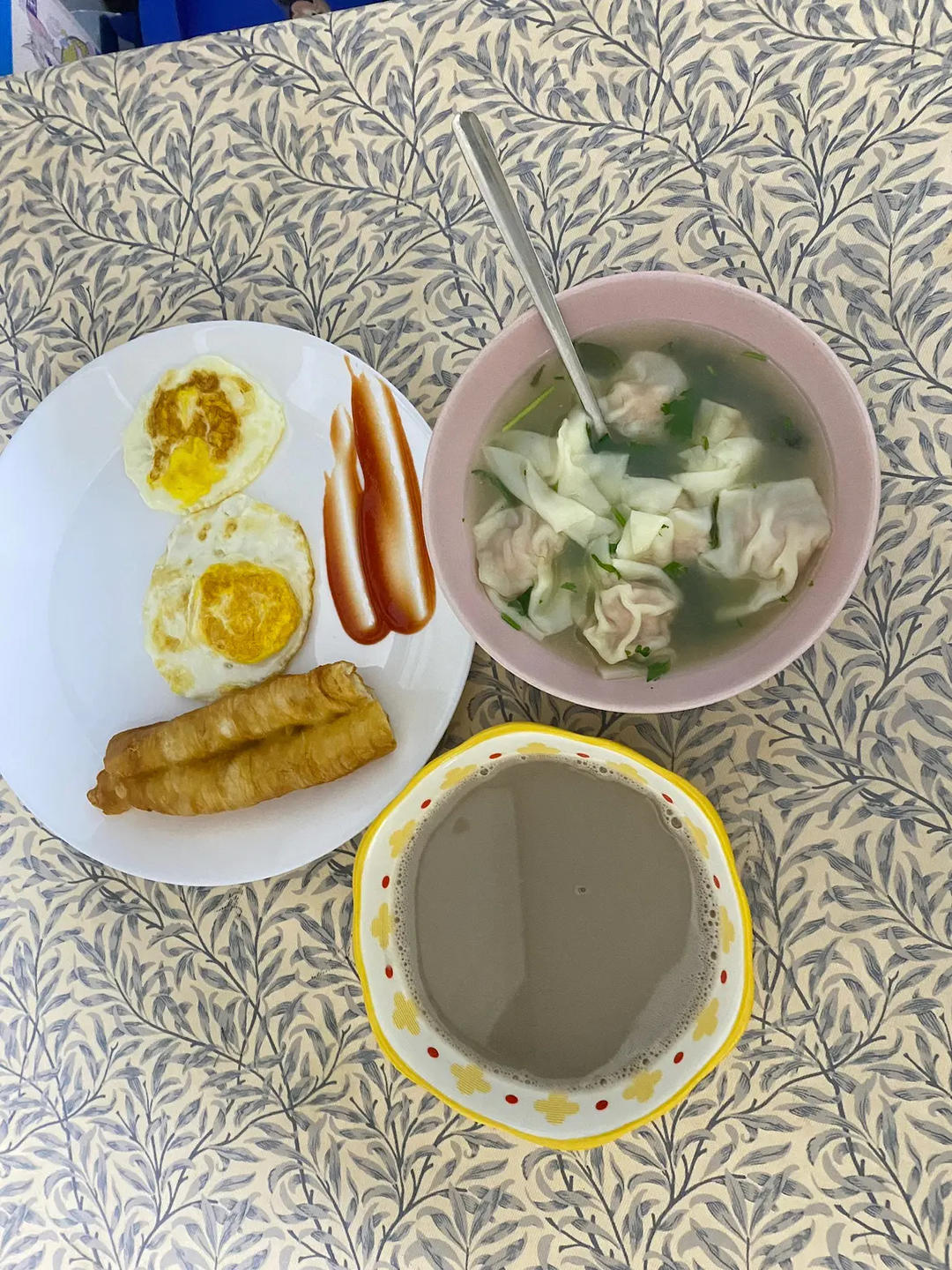 肉不柴的馄饨馅