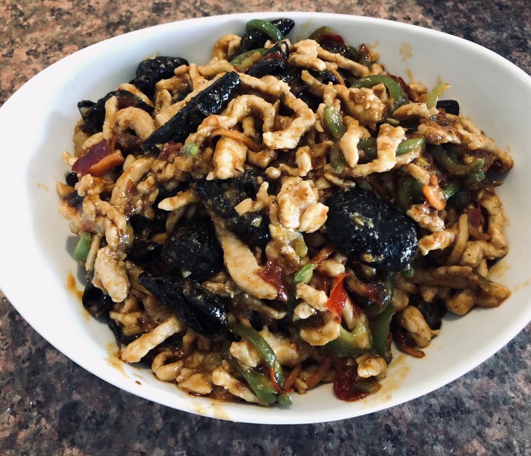 鱼香肉丝