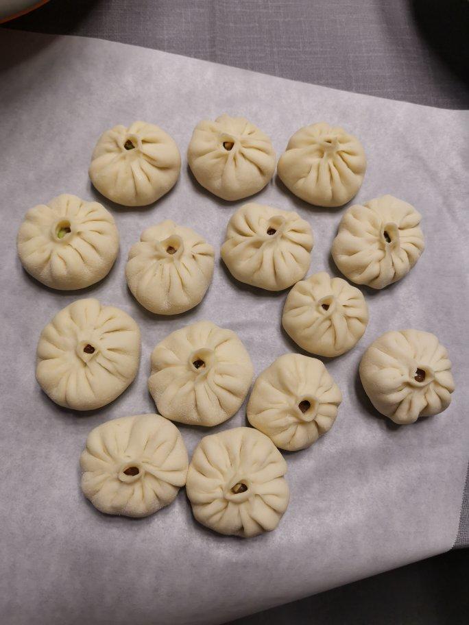 手工包子（肚脐包）