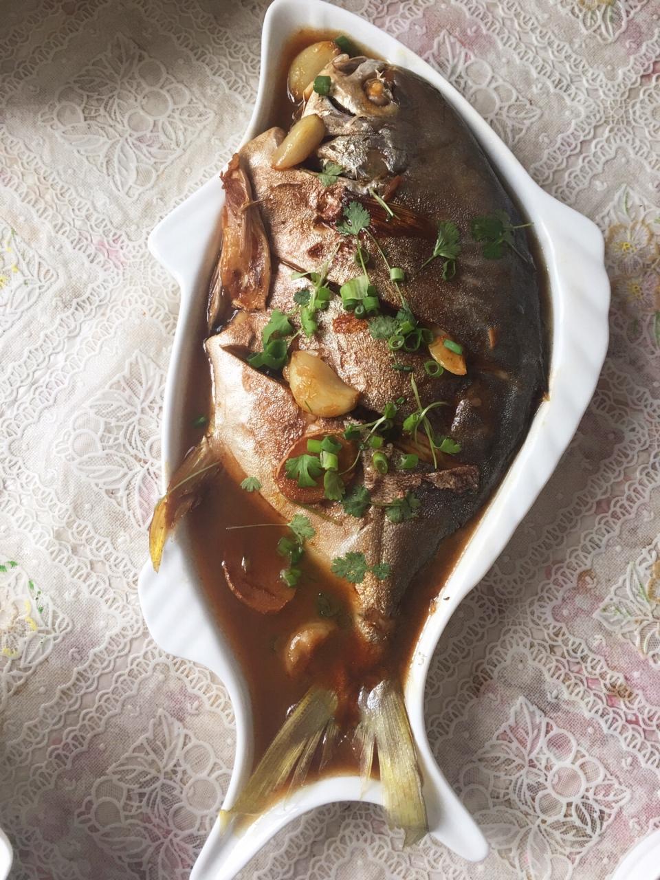 堂妈教你红烧鱼