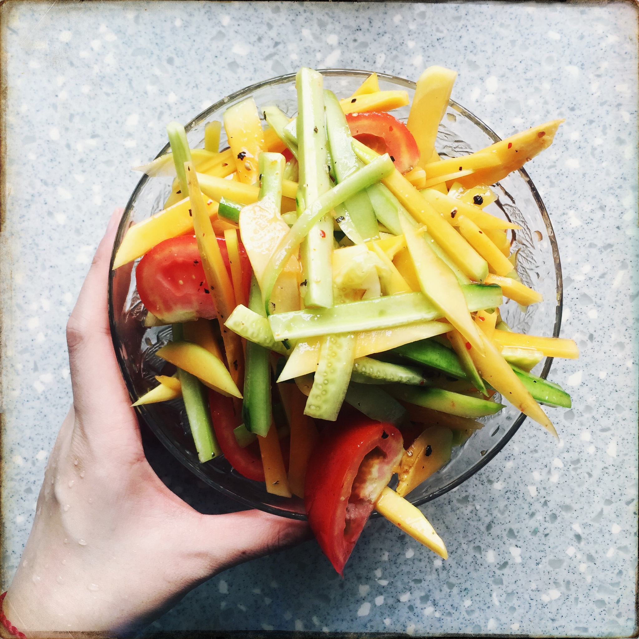 【曼食慢语】泰式青木瓜沙拉