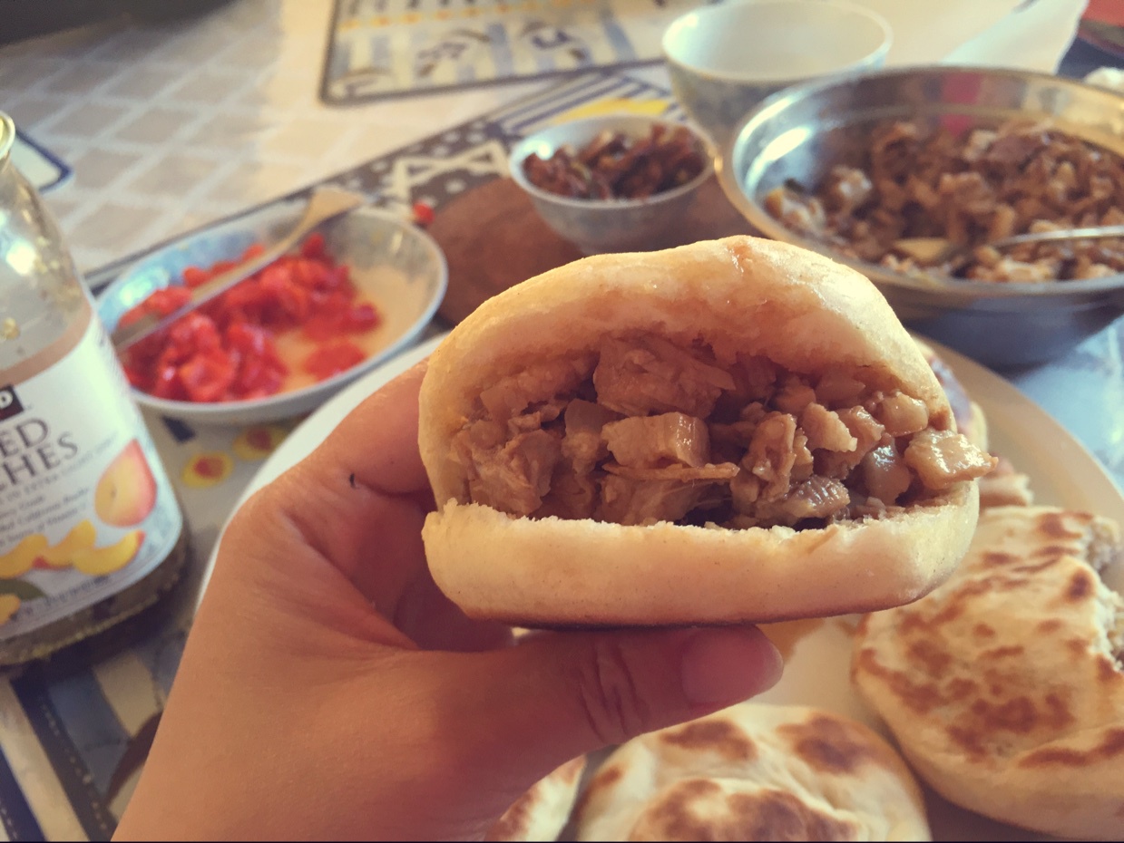腊汁肉夹馍