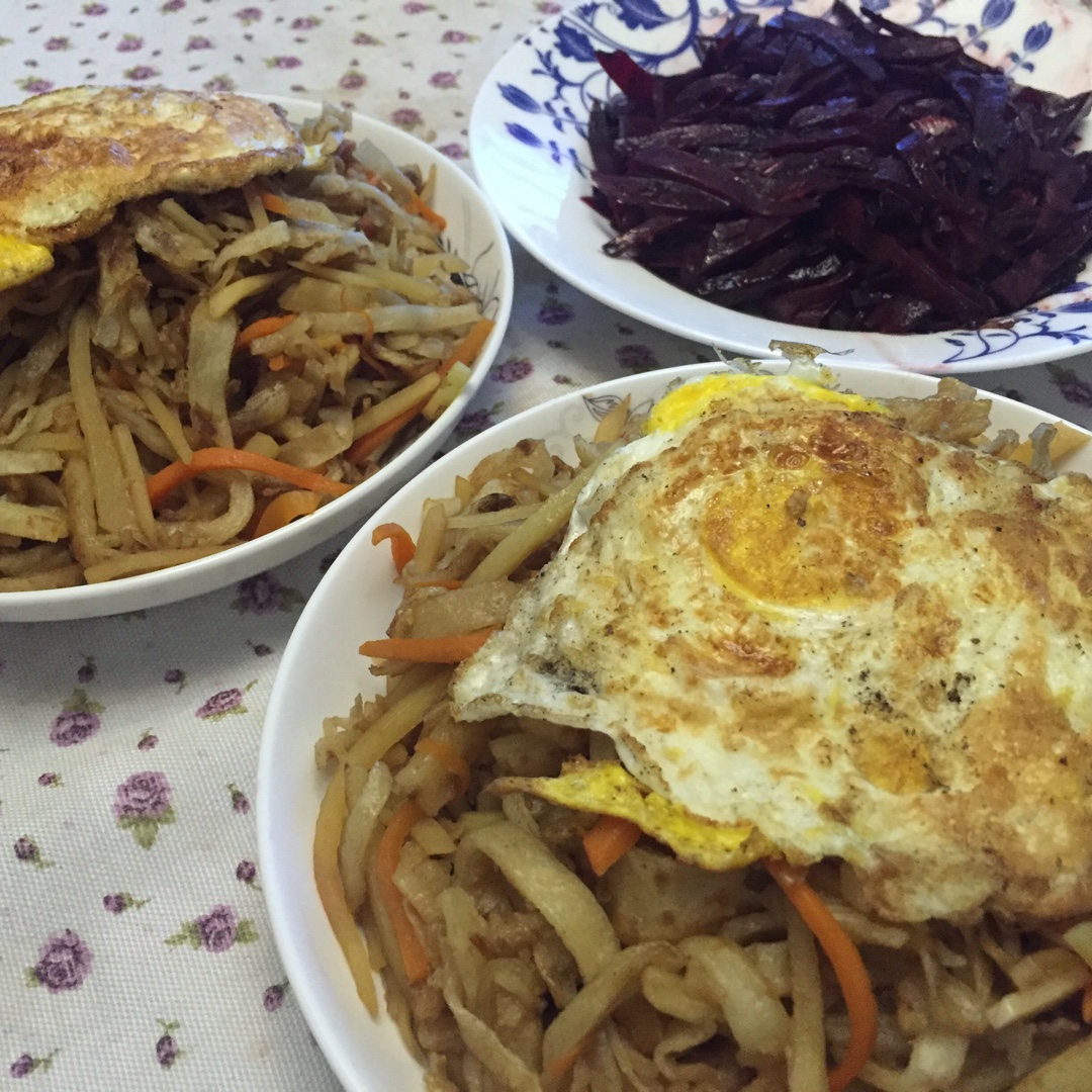记录天天爸爸做的每顿饭