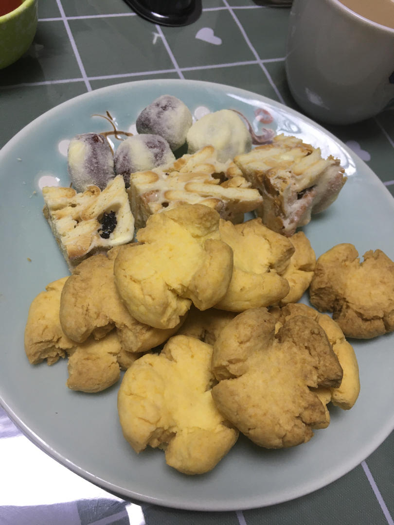 爱的手印——三种口味玛格丽特饼干