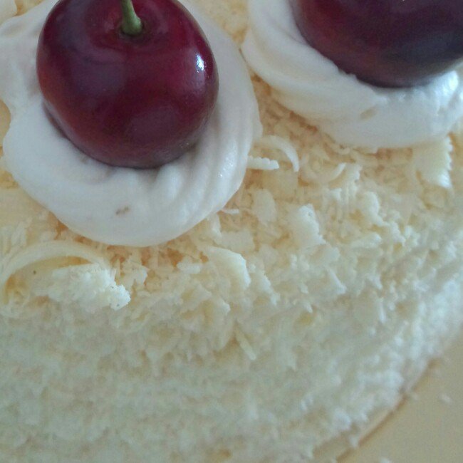 蜜豆白森林