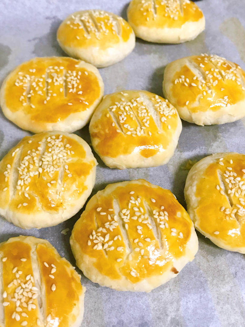 奶黄馅老婆饼【正宗美味0失败】