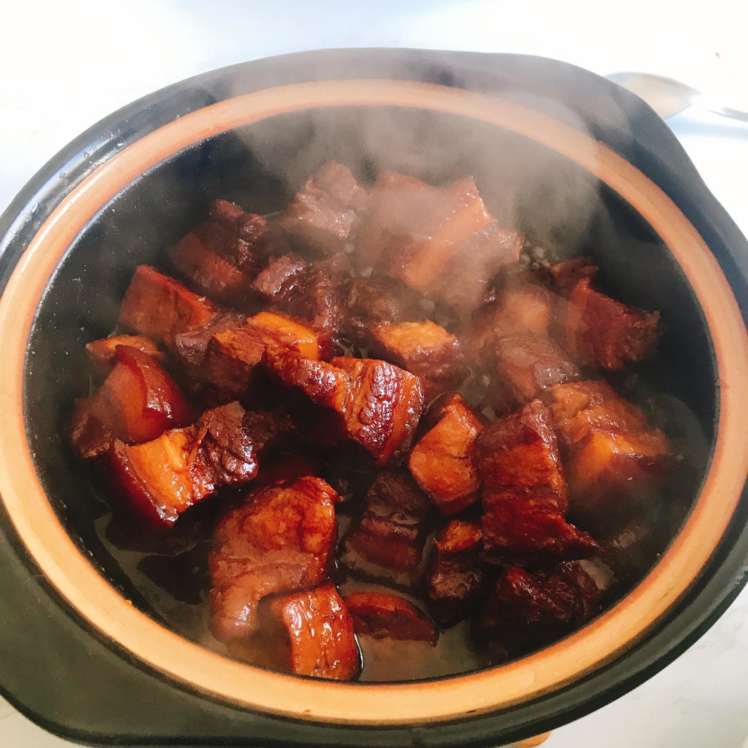 不焯水不放油的家常红烧肉