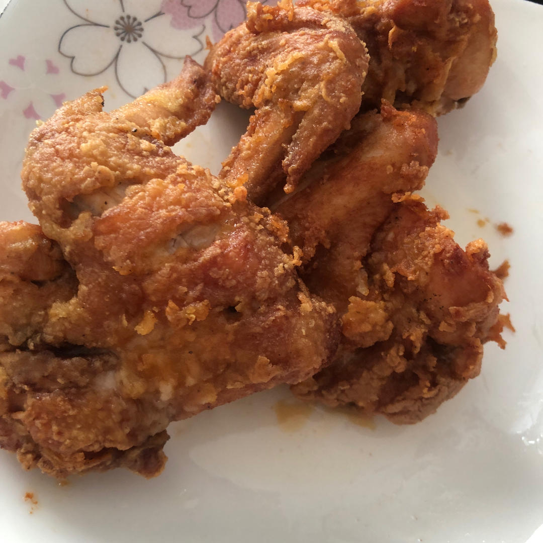 蒜香炸鸡翅