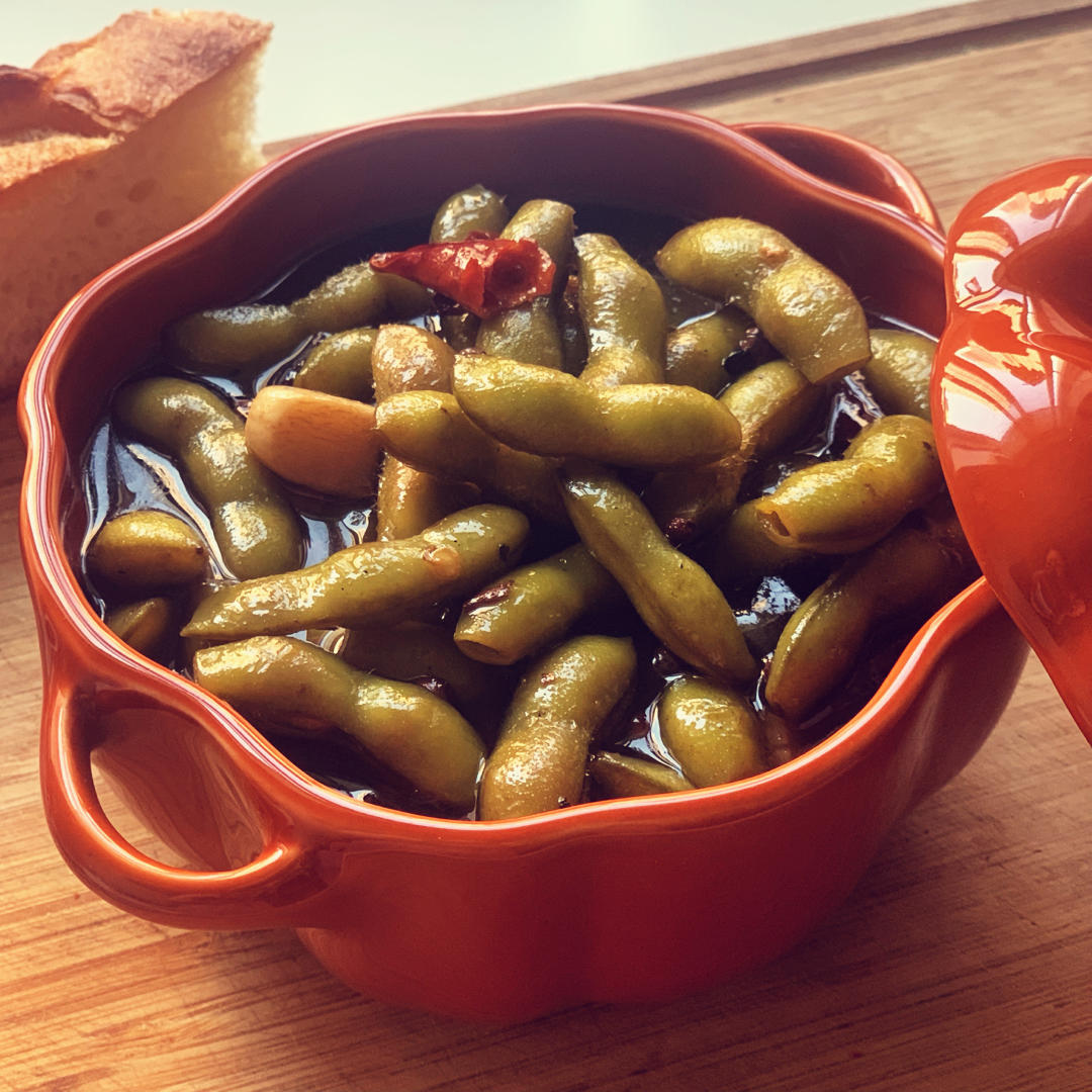 慧君大人的麻辣五香毛豆