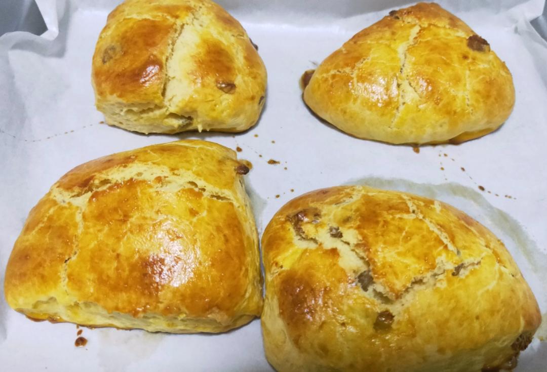 英式司康-蔓越莓司康饼