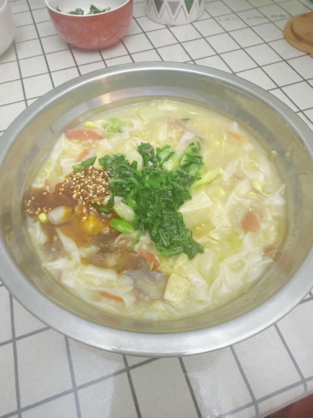 糊汤面，烂糊面