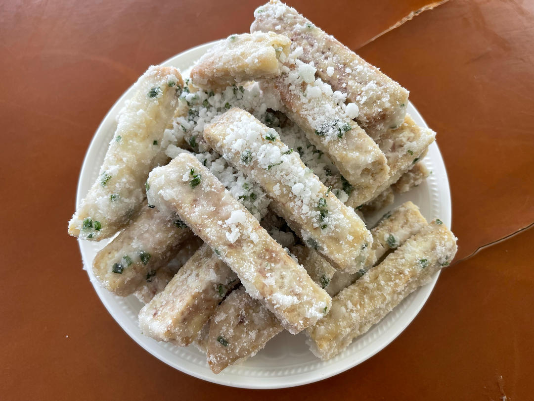 潮州特色菜 反沙芋头