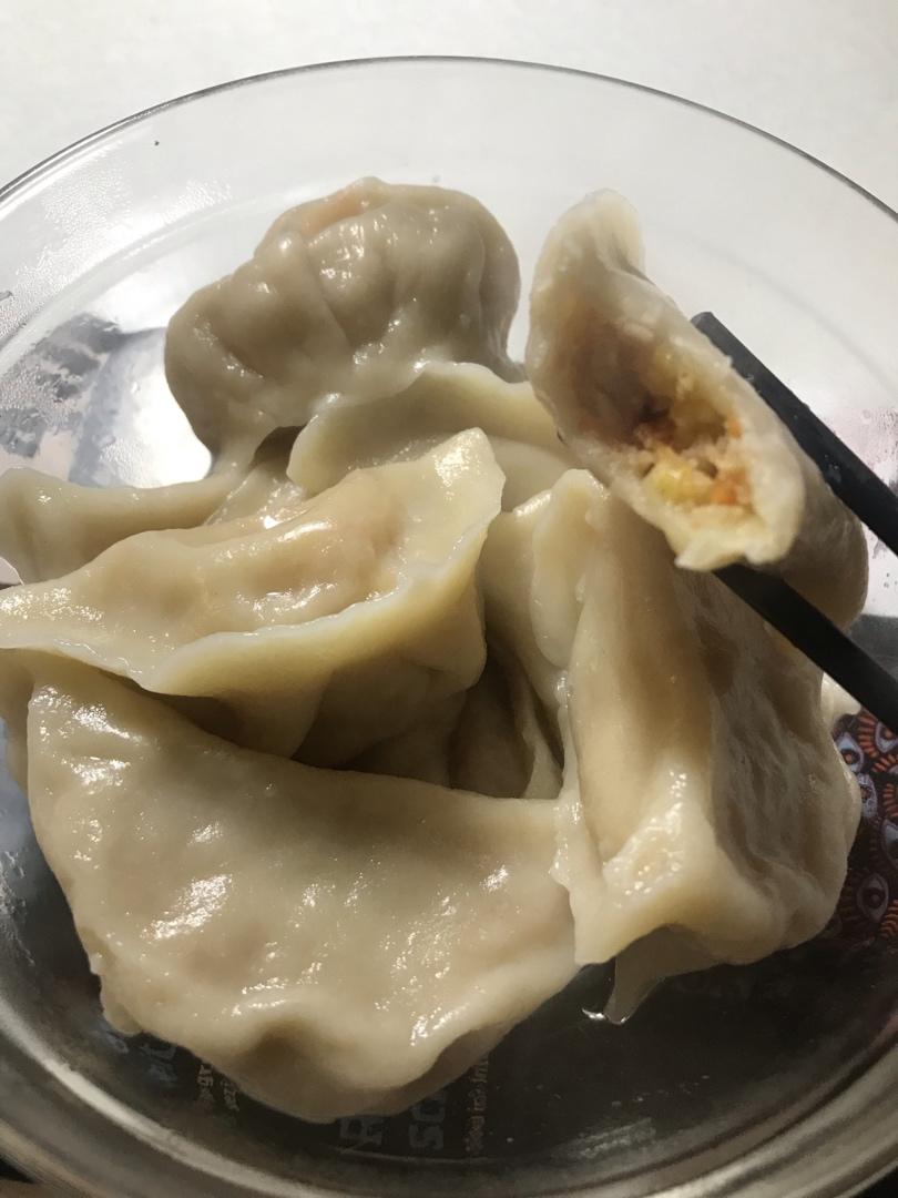 鲜虾饺子