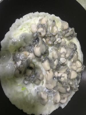 台湾小吃：蚵仔煎【仰望美食】的做法 步骤6