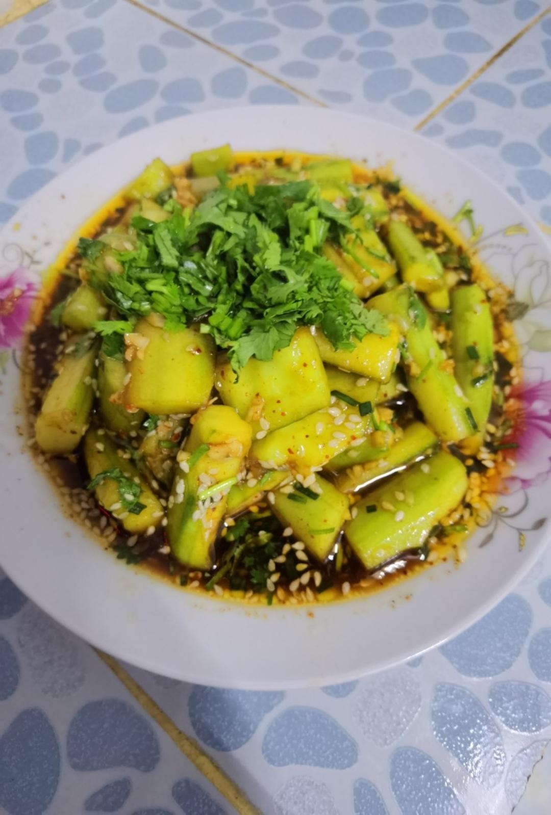 🌈酸酸辣辣巨开胃～超过瘾的凉拌黄瓜