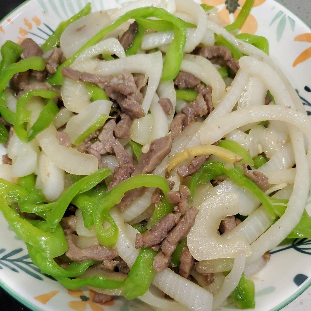 超下饭-洋葱青椒牛肉丝