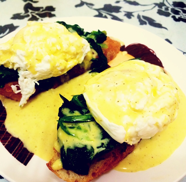 Eggs Benedict 班尼迪克蛋