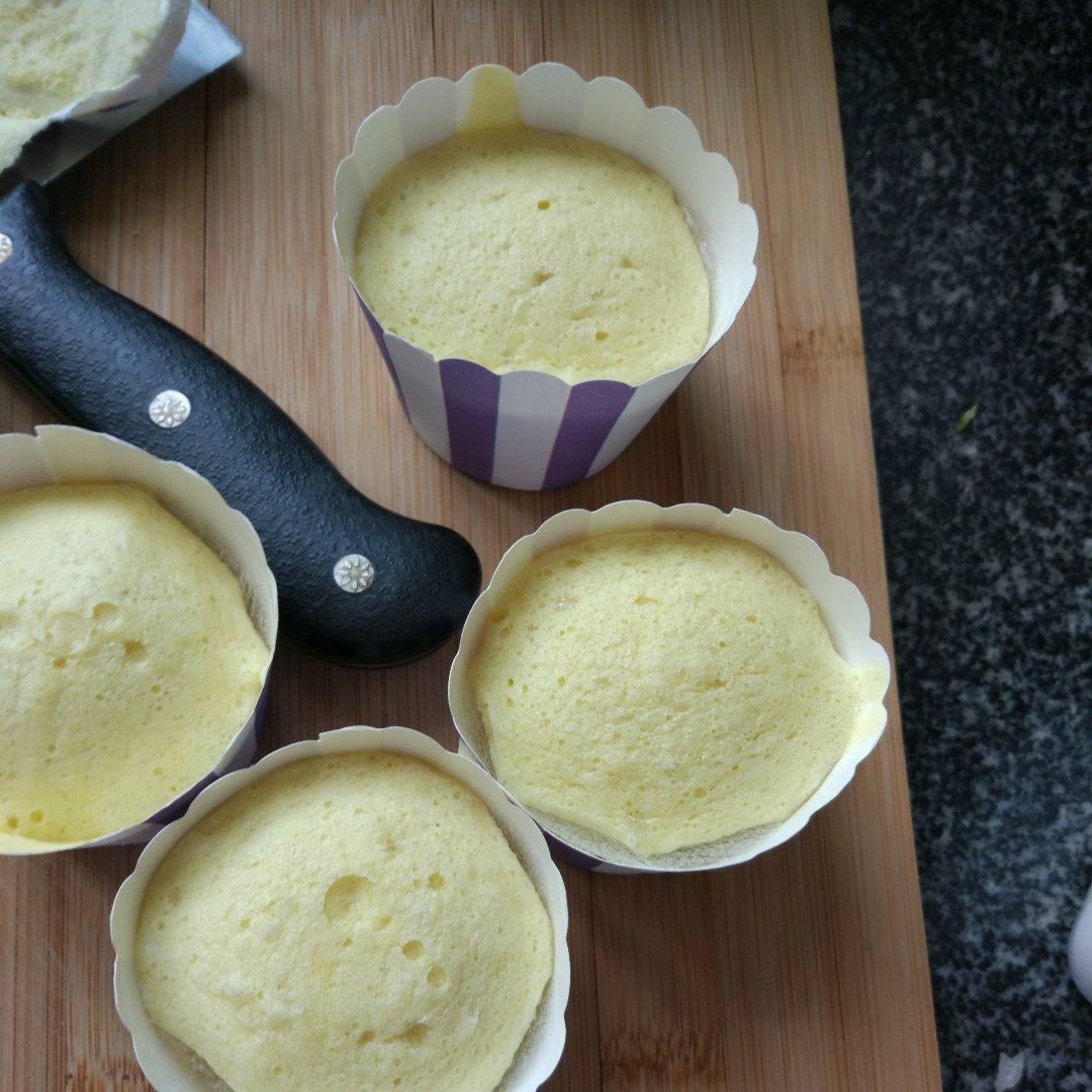 婴幼儿蒸蛋糕--低糖无油健康必备！